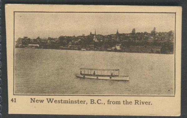 41 New Westminster, BC, from the River